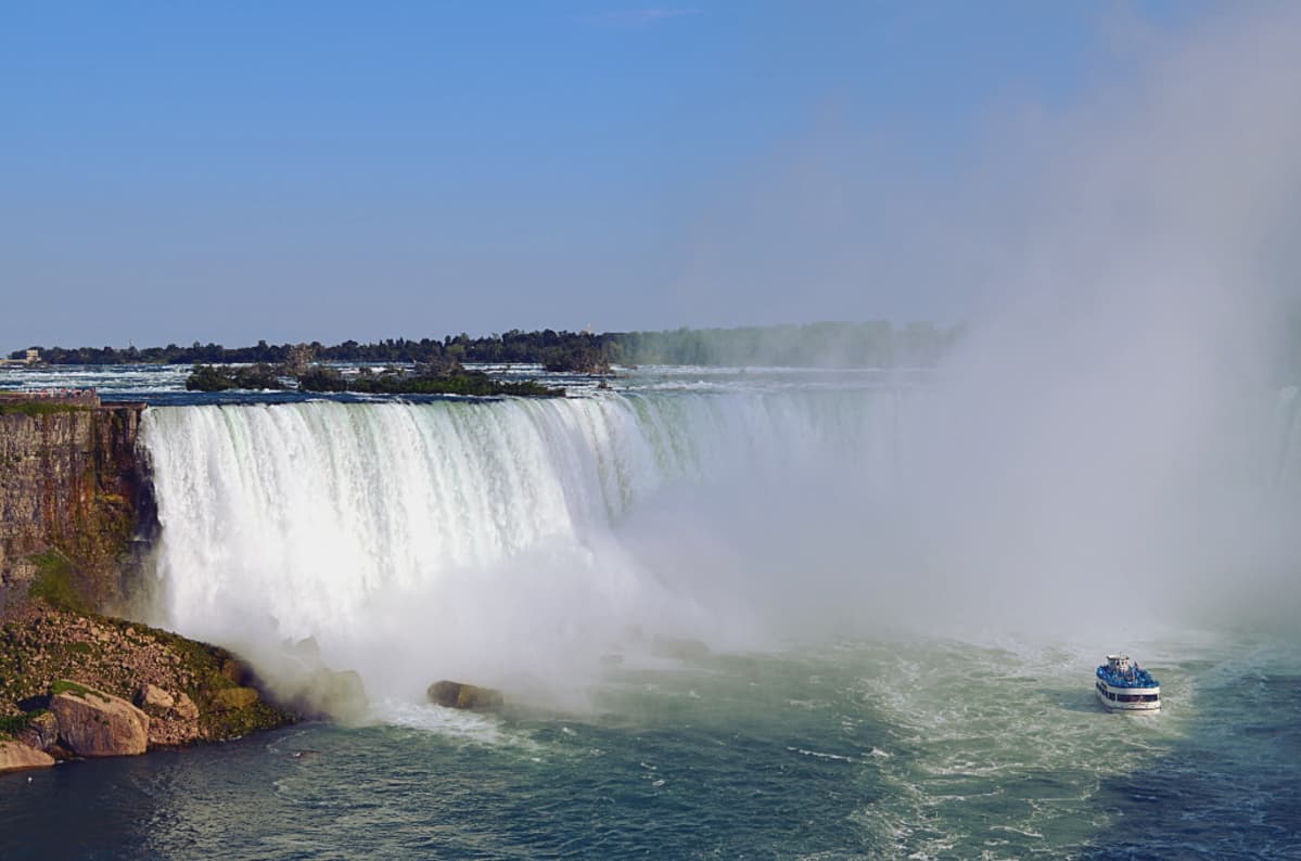 Niagaran putoukset.