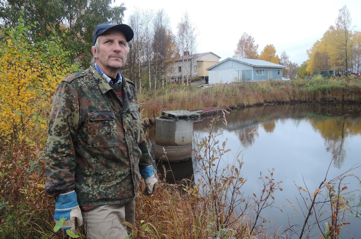 Kalstaja Taisto Törmänen