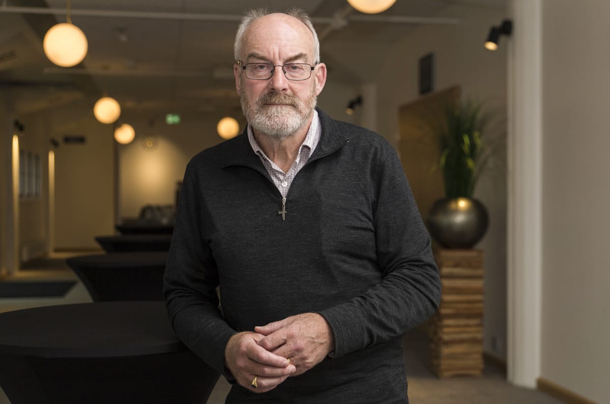 Tietojohtamisen tutkija Dave Snowden