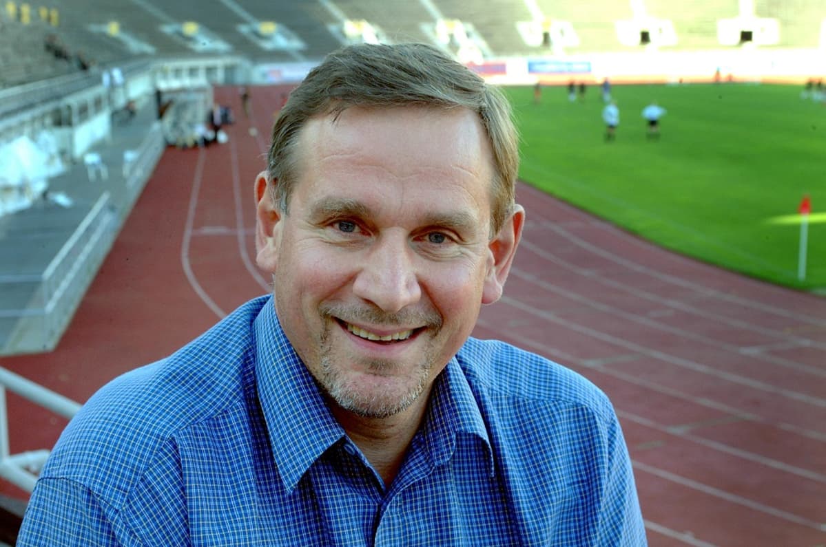 Reijo Ståhlberg kuvassa