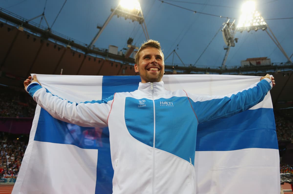 Antti Ruuskanen Lontoo 2012