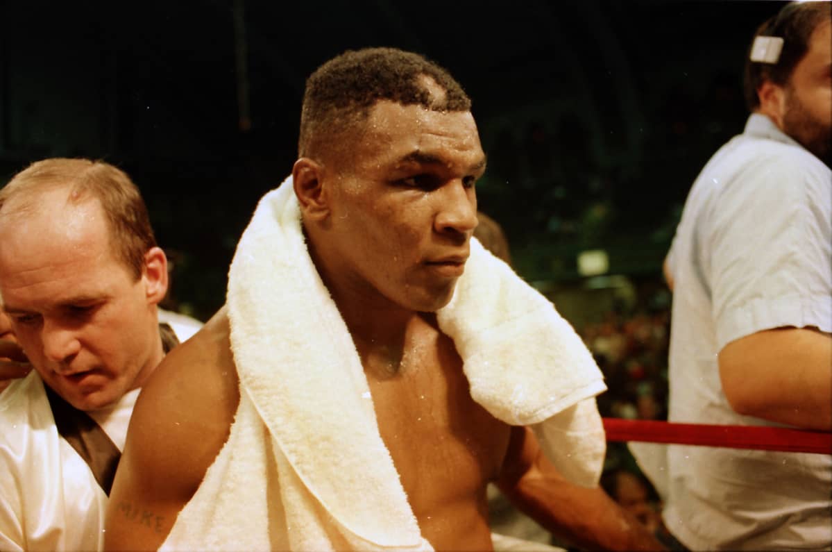Mike Tyson ja Kevin Rooney