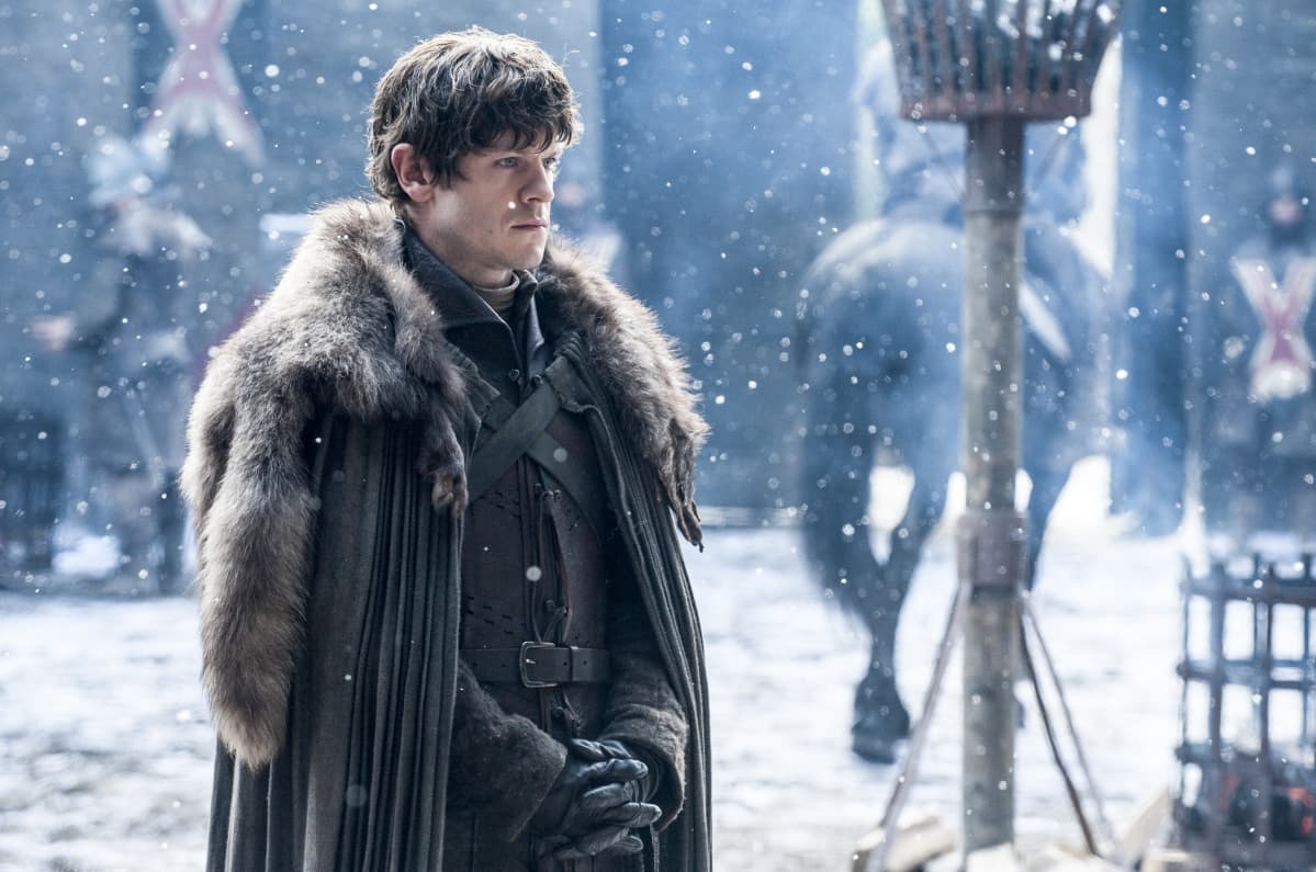 Iwan Rheon esittää television tämän hetken kuumottavinta roolihahmoa Ramsay Boltonia hittisarjassa Game of Thrones.