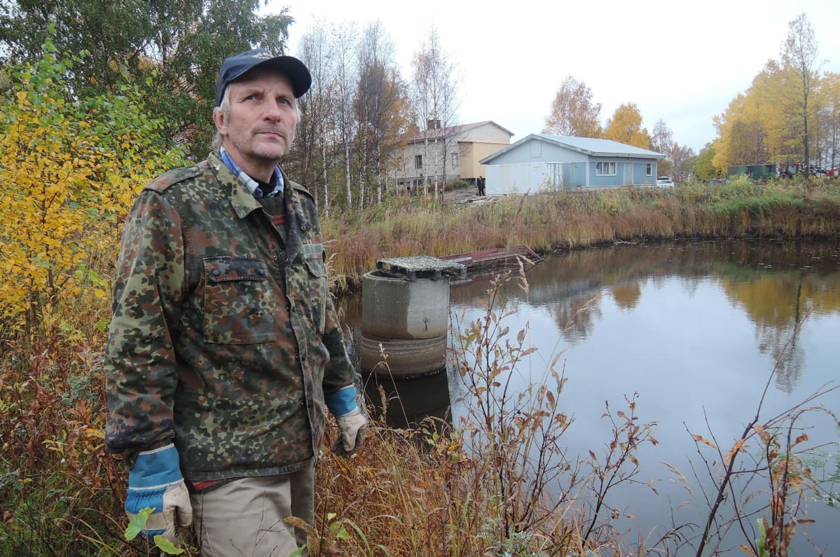 Kalstaja Taisto Törmänen