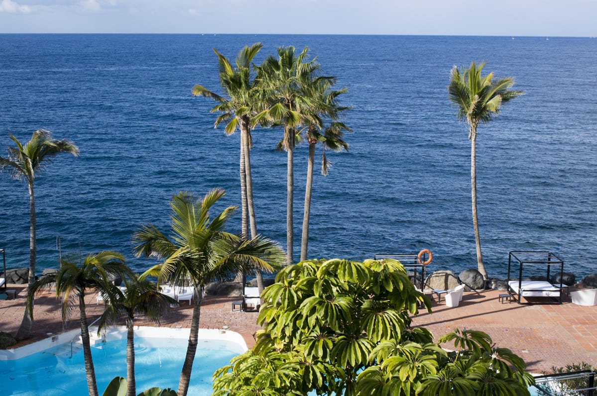 Playa de Americas Teneriffa.