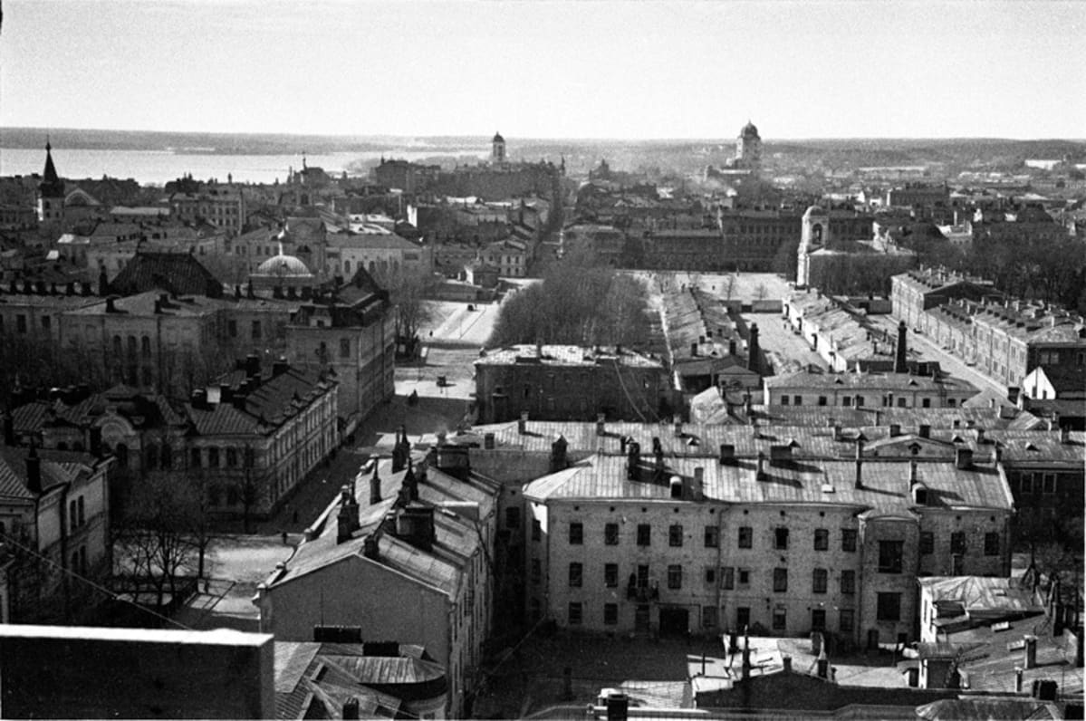 Kuva viipurista vuonna 1936.