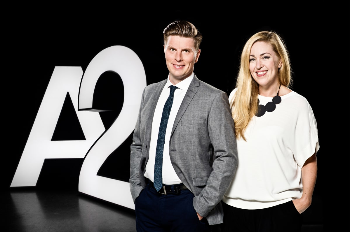 Annika Damström ja Markus Liimatainen