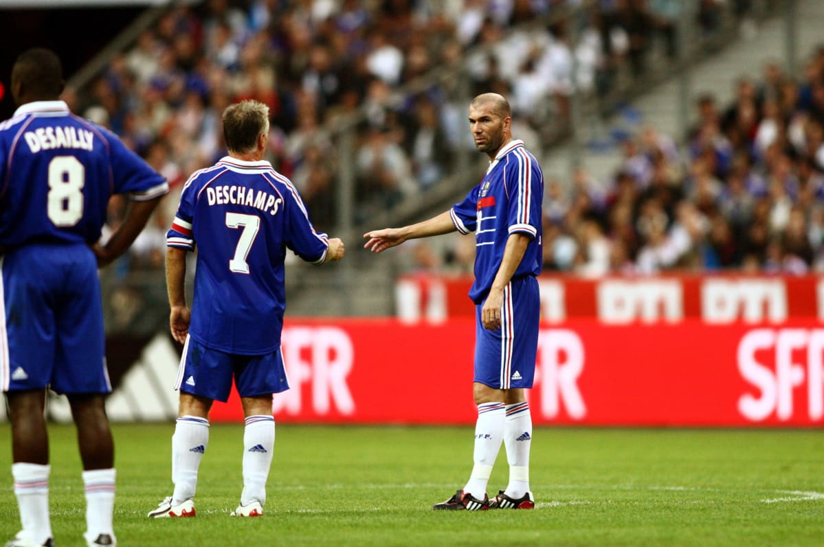 Didier Deschamps.