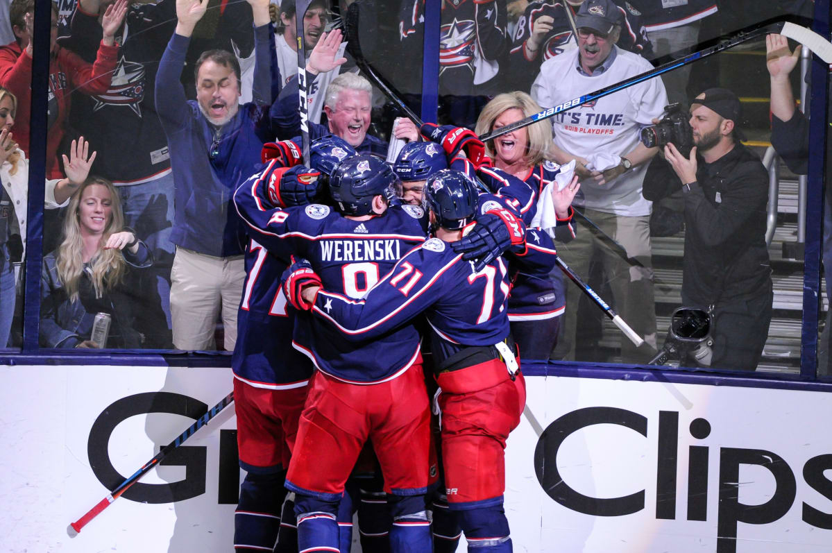 Columbus Tampa NHL