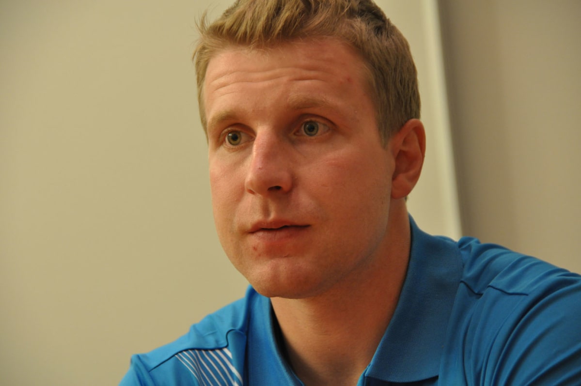 Leo Komarov.