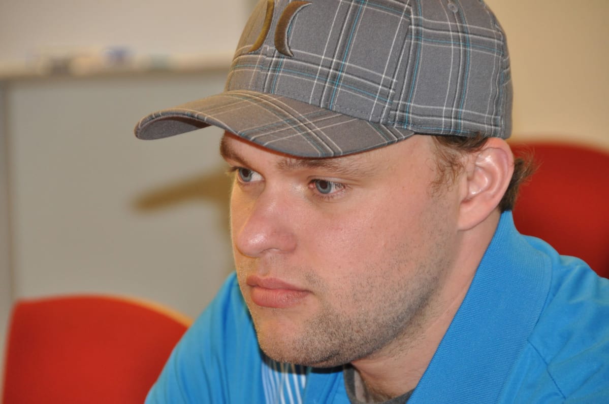 Antti Niemi.