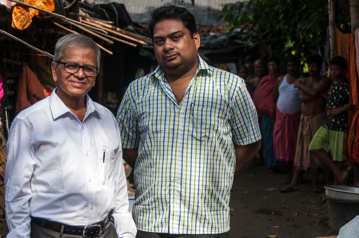 Gon Chaudhuri ja Sevabrata Das