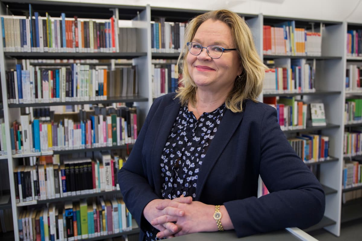 Robotisaatio-asiantuntija ja robotisaatio-aktivisti Cristina Andersson