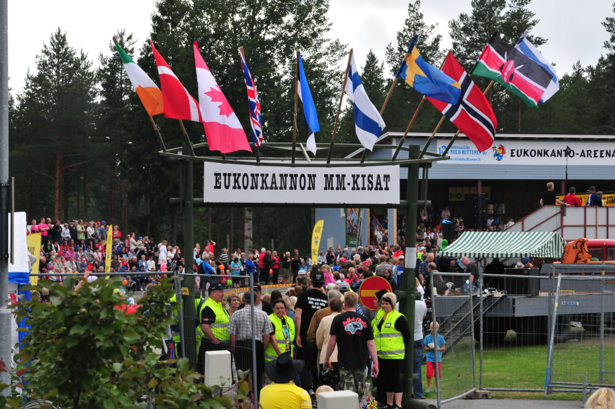 Eukonkanto 2013