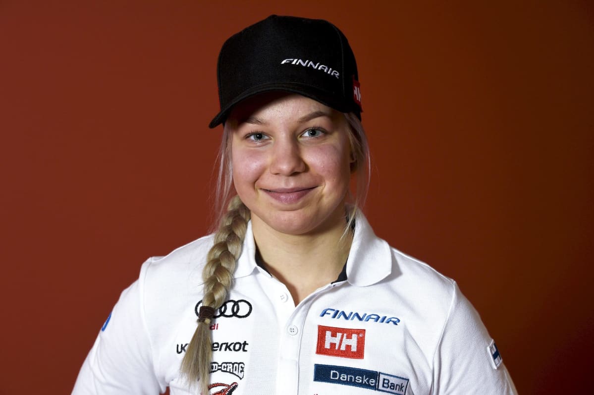 Erika Pykäläinen kuvassa.