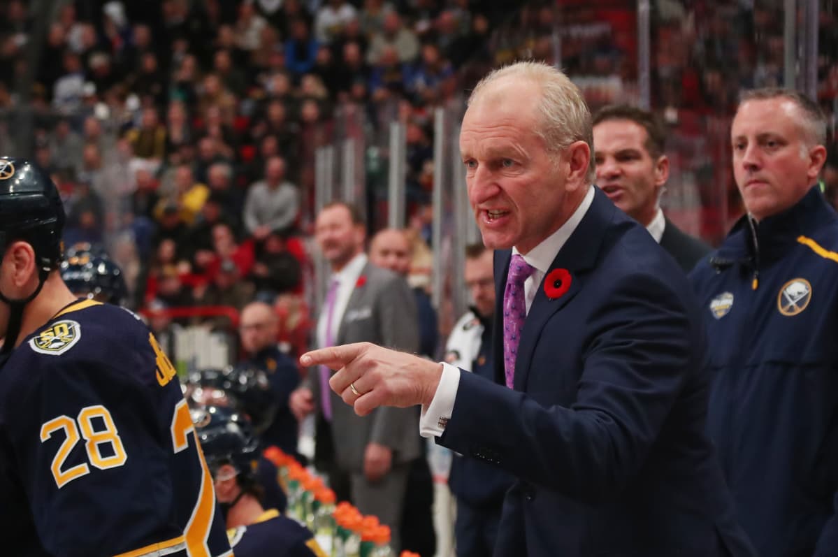 Ralph Kruger Buffalo Sabres