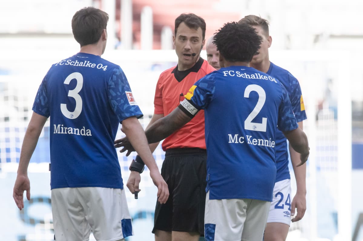Schalke Weston McKennie