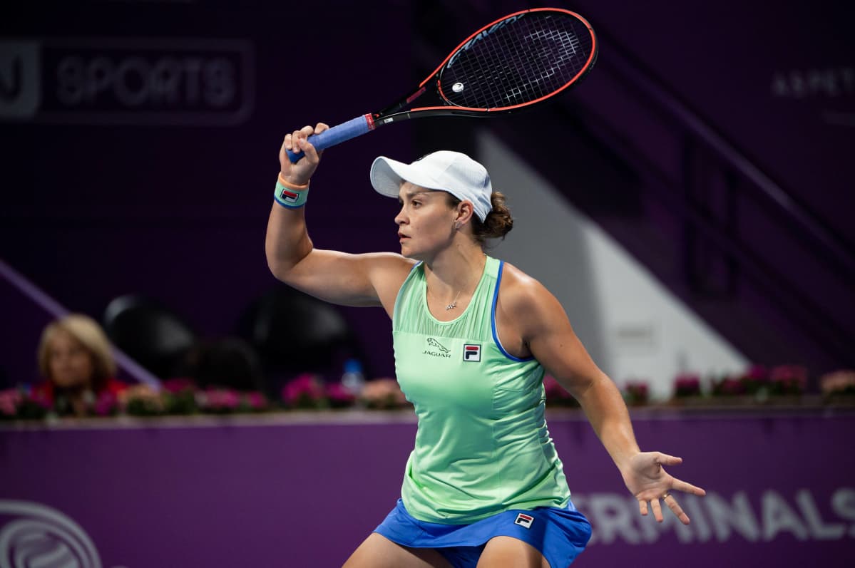 Ashleigh Barty Doha 2020