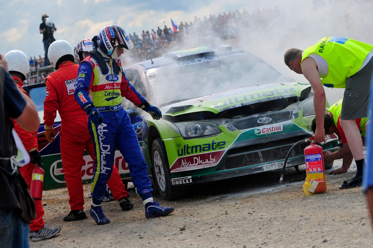 Jari-Matti Latvala Puola 2009