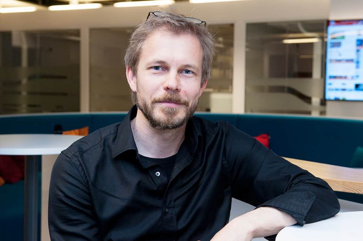 Jussi Hanhivaara.