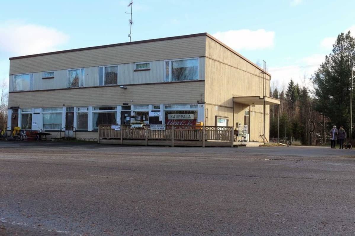 Pihlajaveden kauppala.