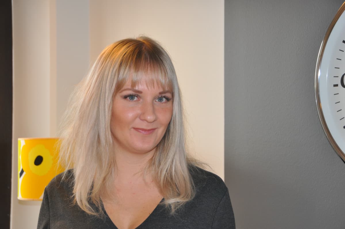 Pia Marttila är koordinator på Brottsofferjourden