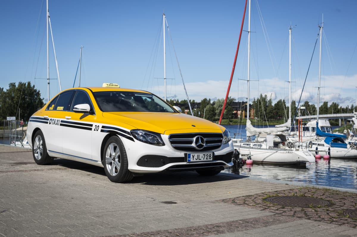 OTAXI:n taksi.