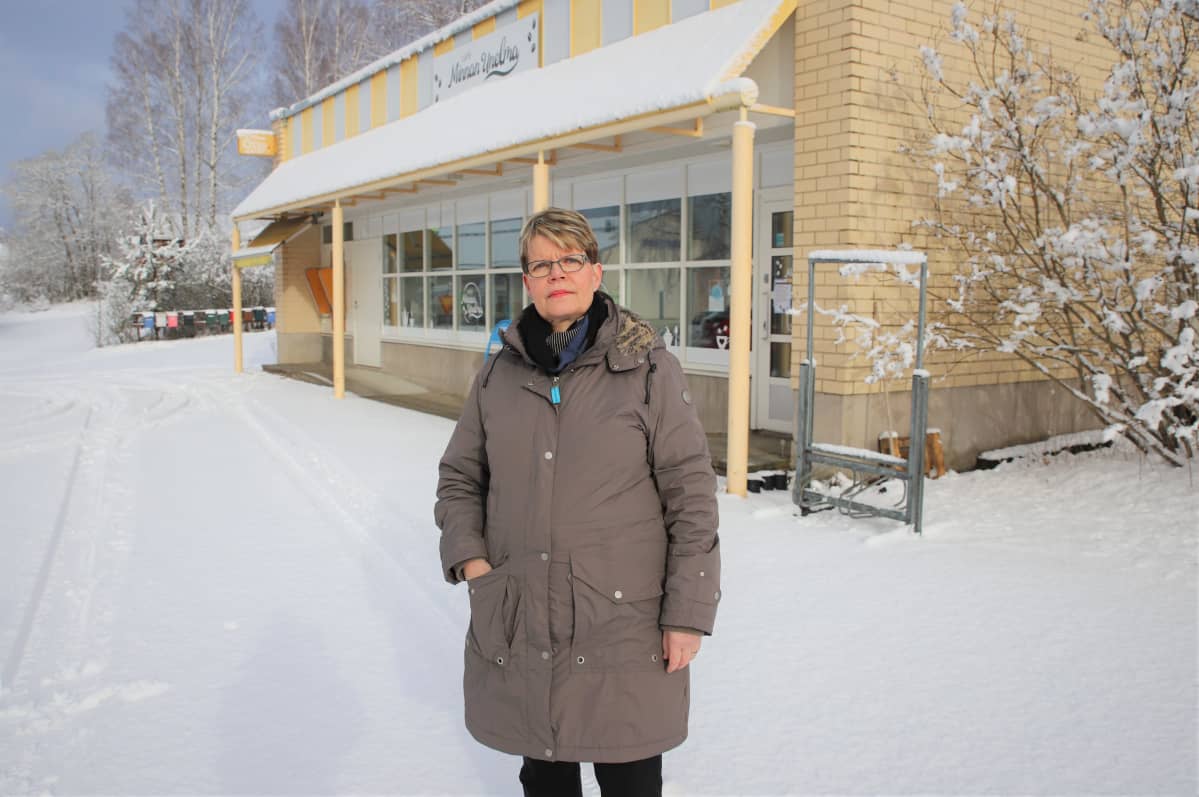 Pirjo Matikainen, puheenjohtaja, Jaalan kotiseutusäätiö.