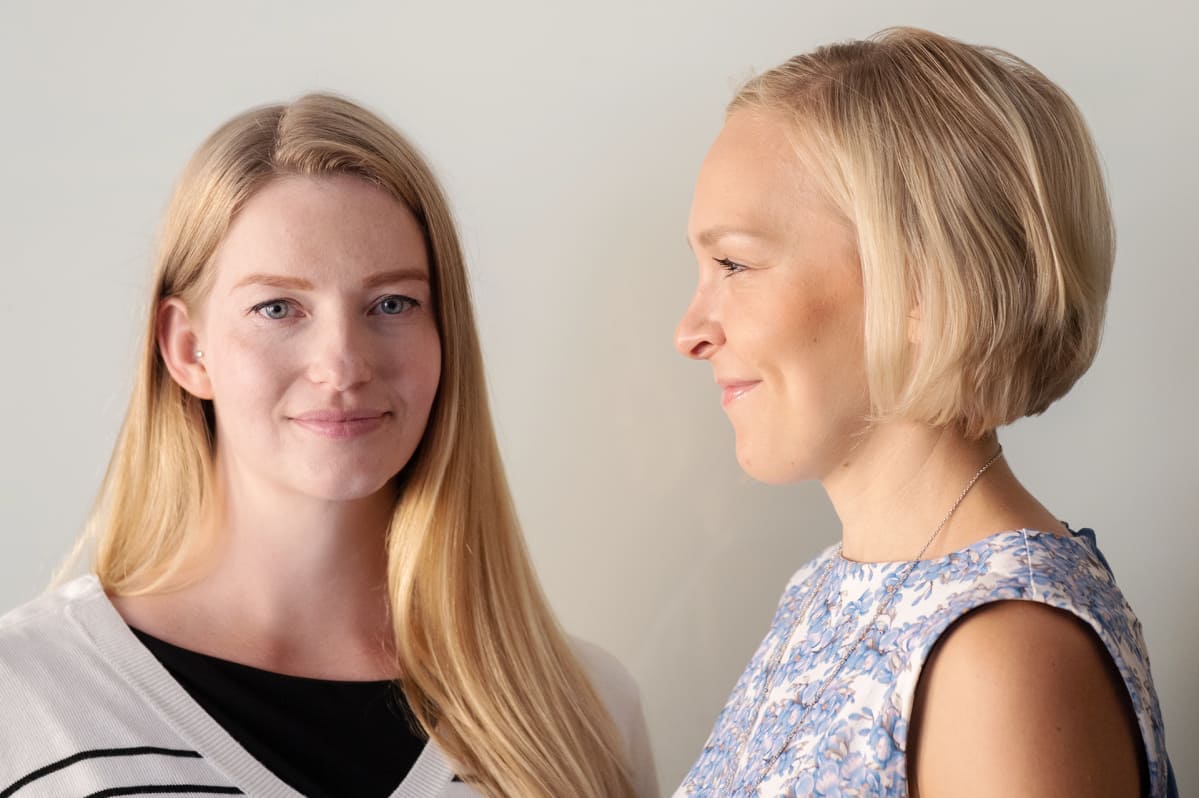 Laura Kyllönen ja Suvi Haimi