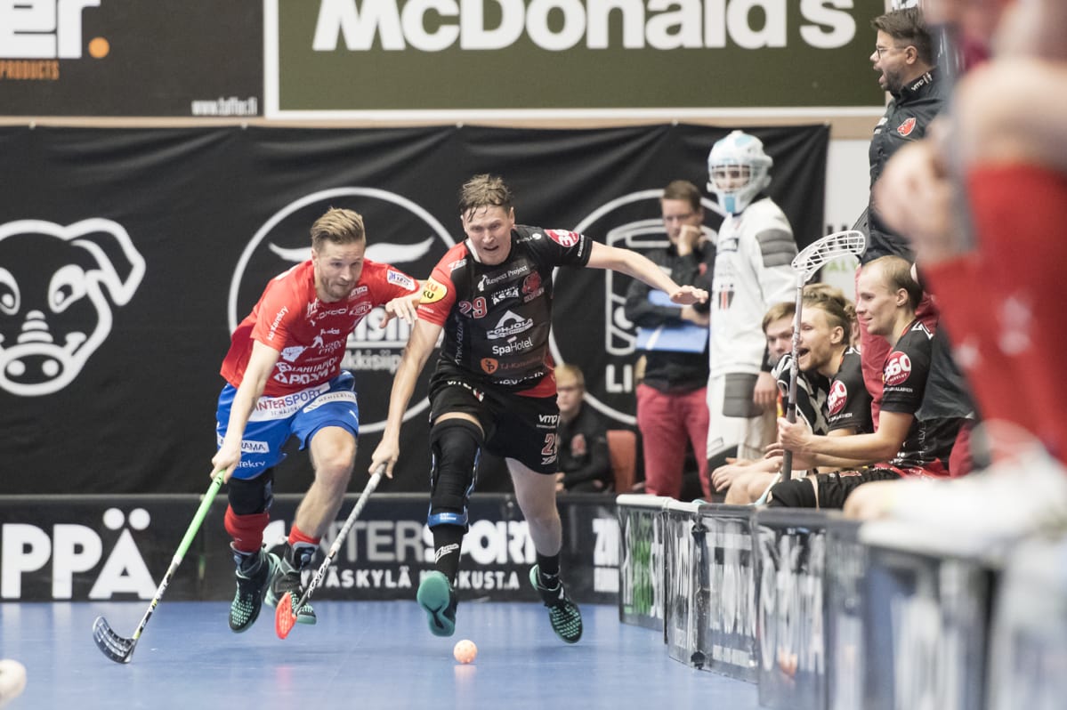 Mikko ja Mika Kohonen.