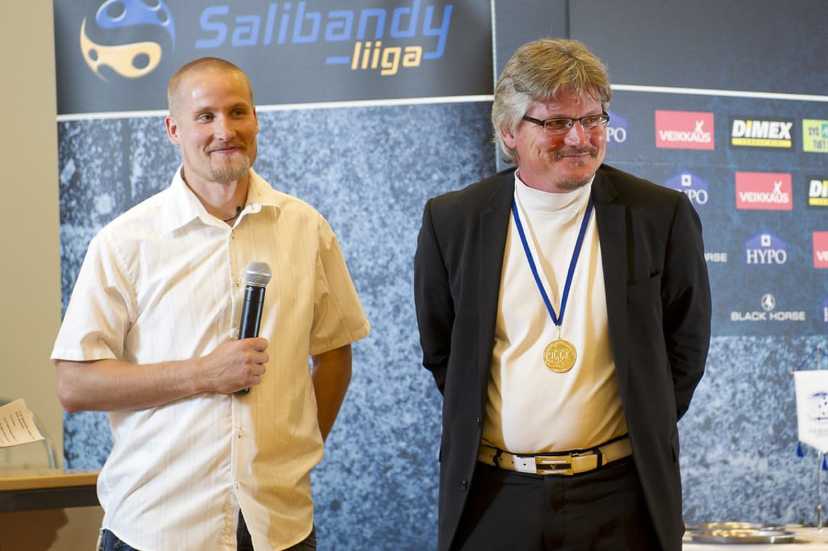 Mikael Järvi ja Petteri Nykky kesällä 2011.