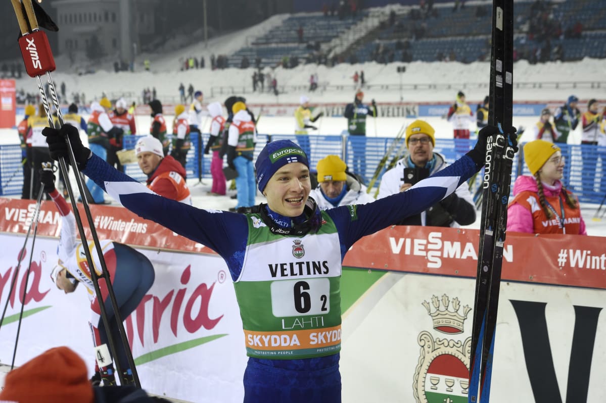 Eero Hirvonen.