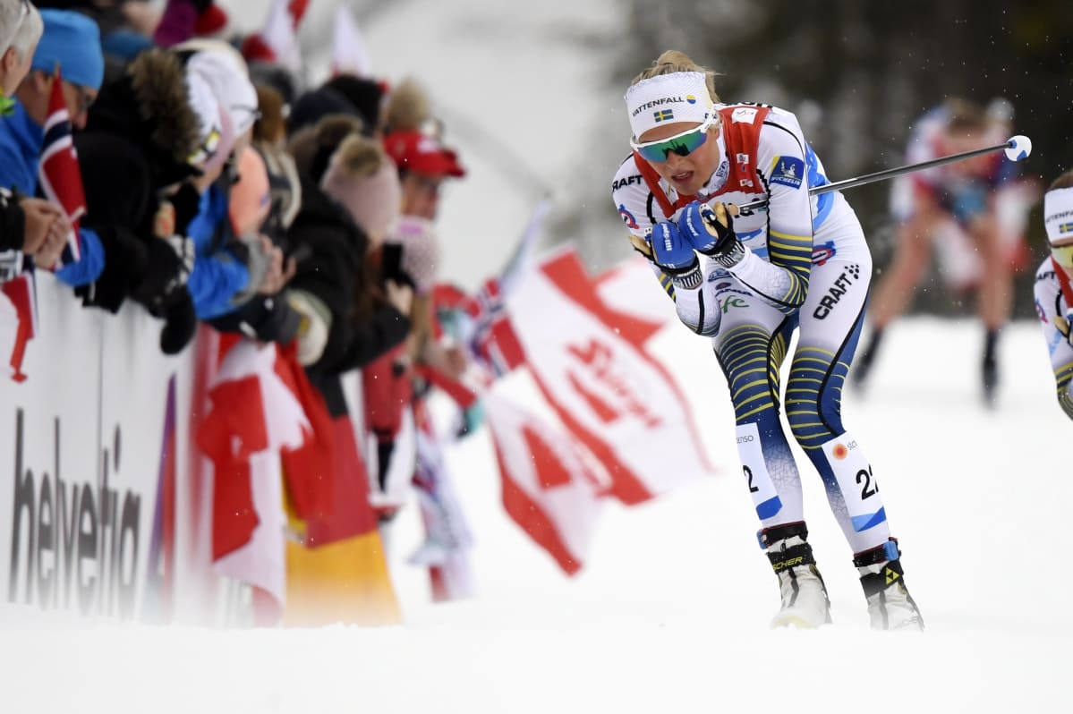 Frida Karlsson.