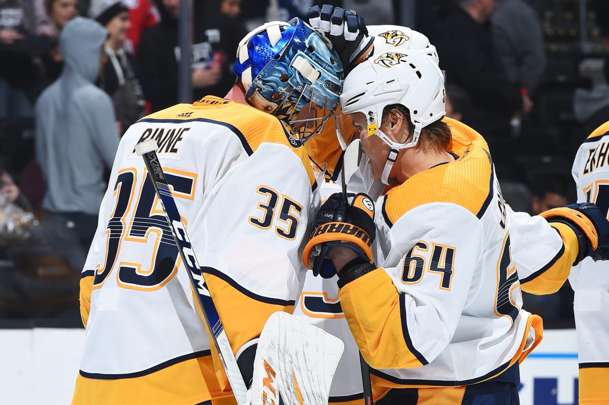 Pekka Rinne Mikael Granlund