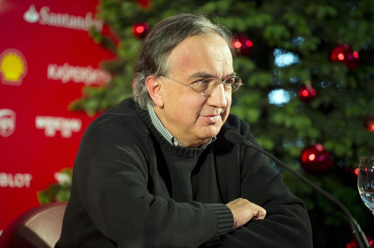 Sergio Marchionne.