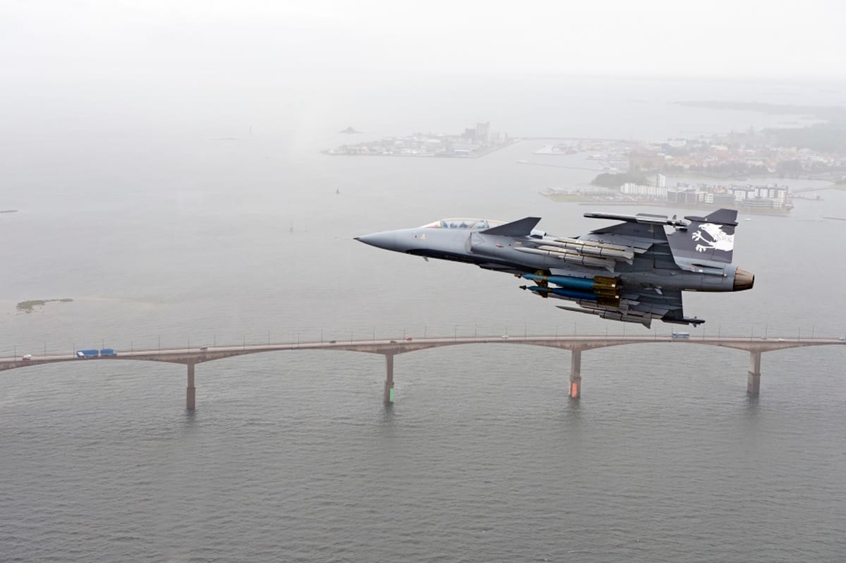 Gripen lentää