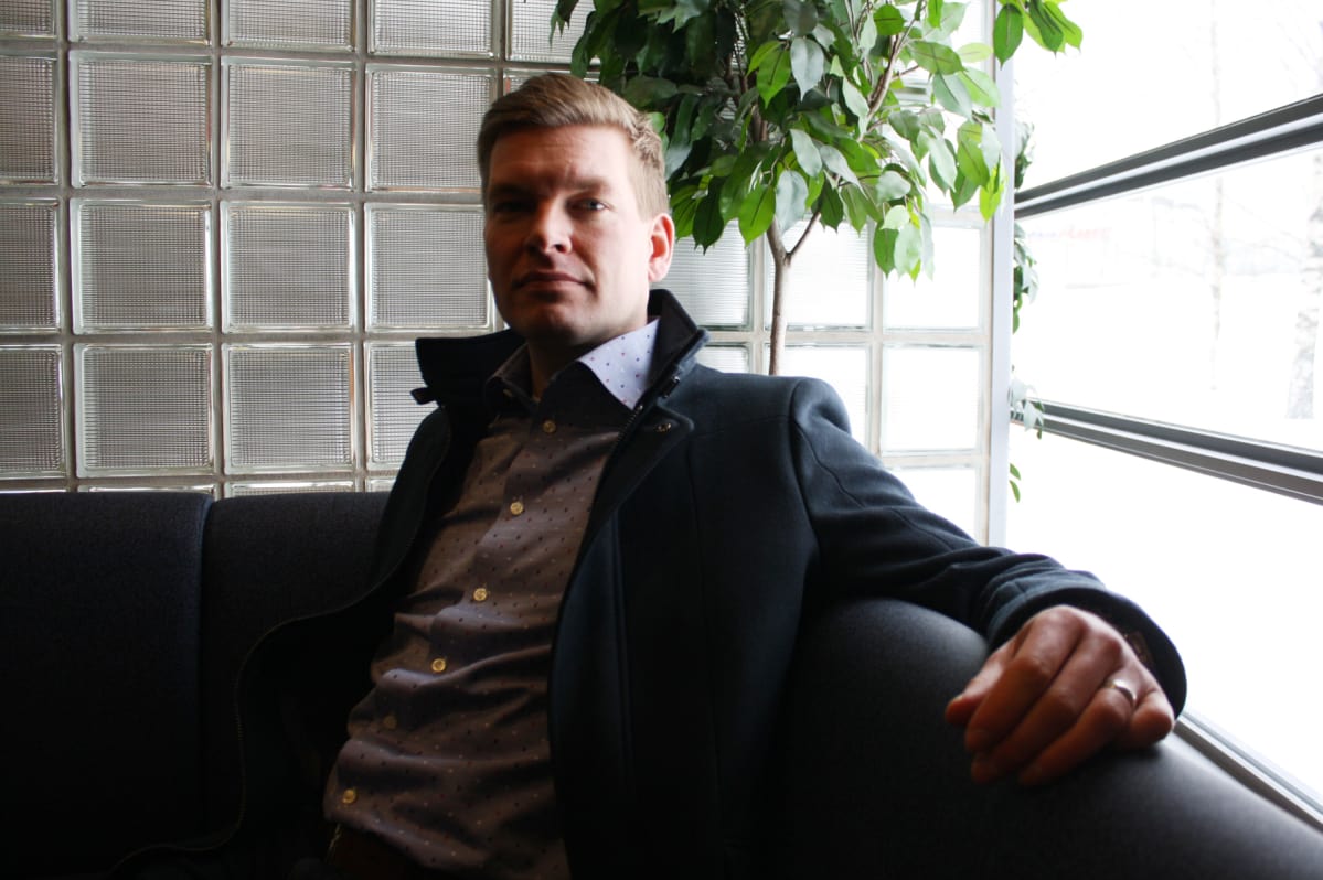 Liiketoimintajohtaja Henrik Tuulos, Oy Teboil Ab.