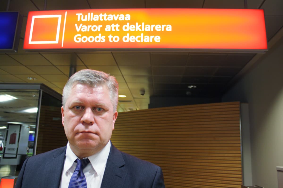 Valvontajohtaja Hannu Sinkkonen