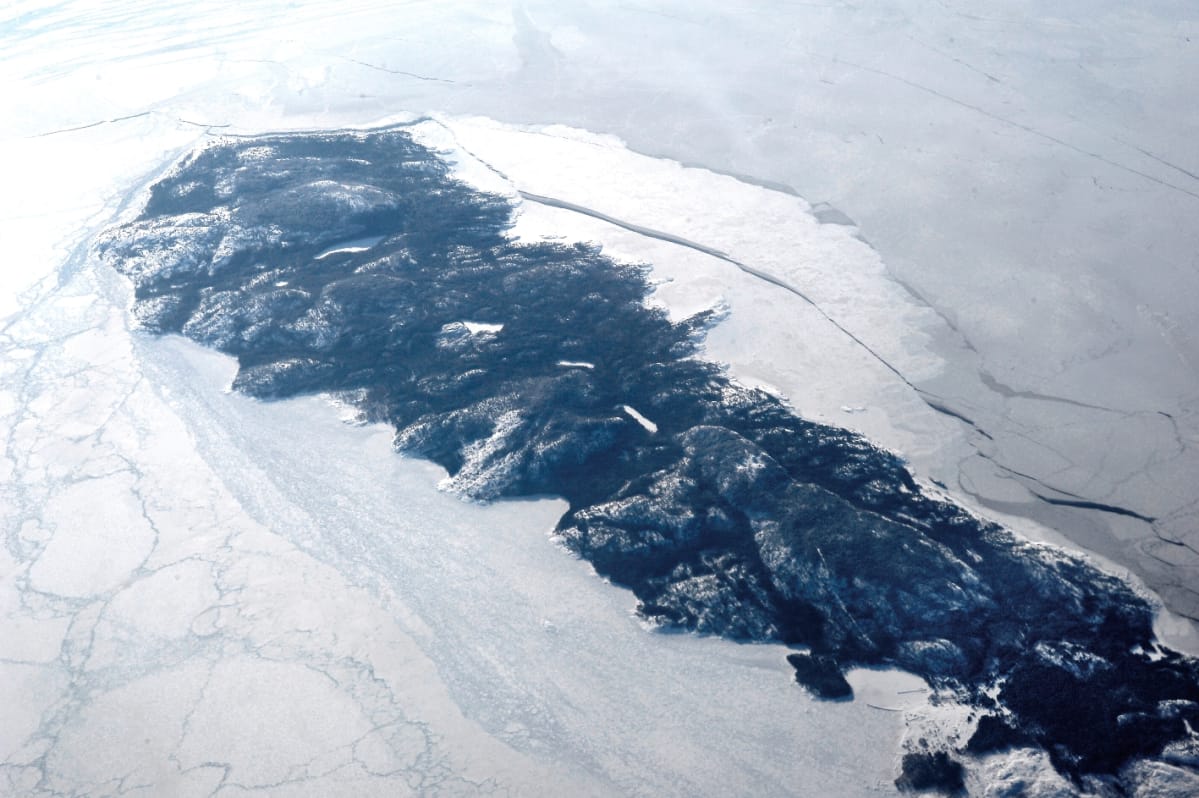 Suursaari talvella