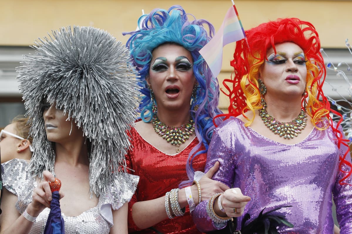 Pride-kulkue Kiovassa