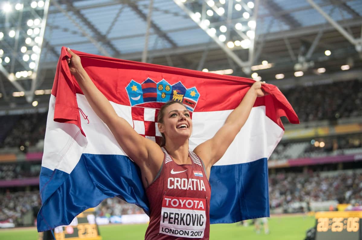 Sandra Perkovic.