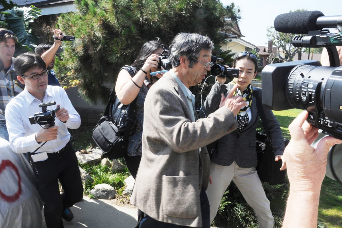 Dorian Satoshi Nakamoto