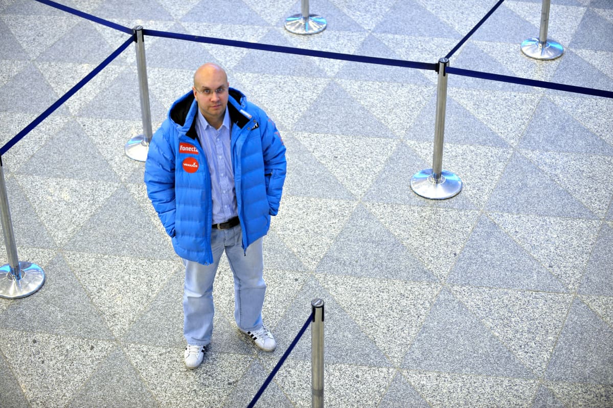 Janne Väätäinen.
