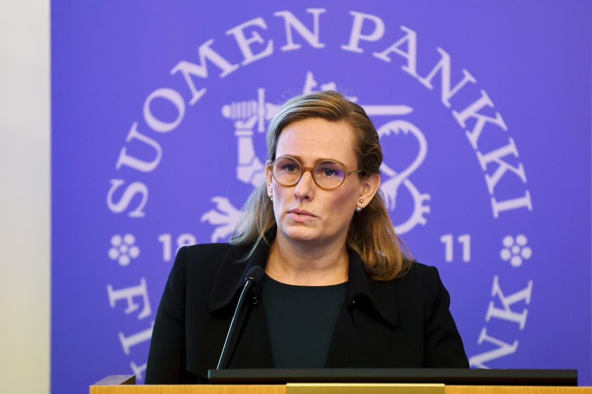 Suomen Pankin ennustepäällikkö Meri Obstbaum