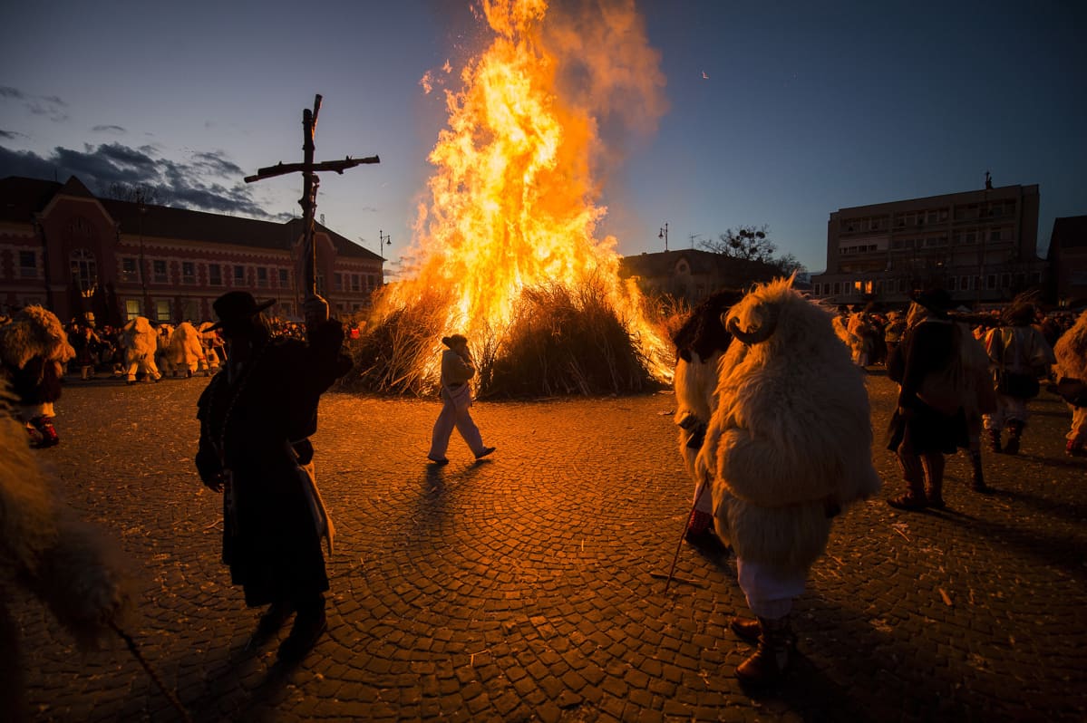 Karnevaali Mohacsissa.