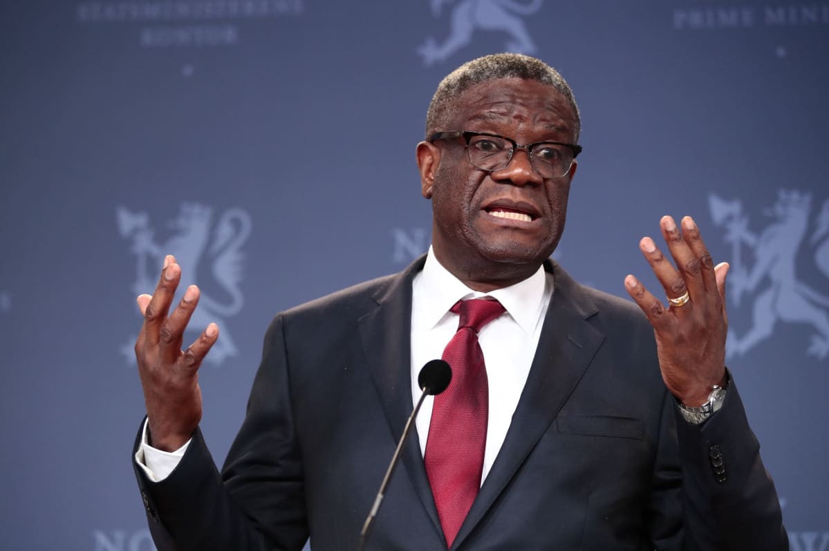 Kongon demokraattisen tasavallan raiskaukset ovat saaneet huomiota Nobelin rauhanpalkinnon voittaneen lääkäri Denis Mukwegen myötä. Mukwege ja Nadia Murad saivat palkinnon viime vuonna.