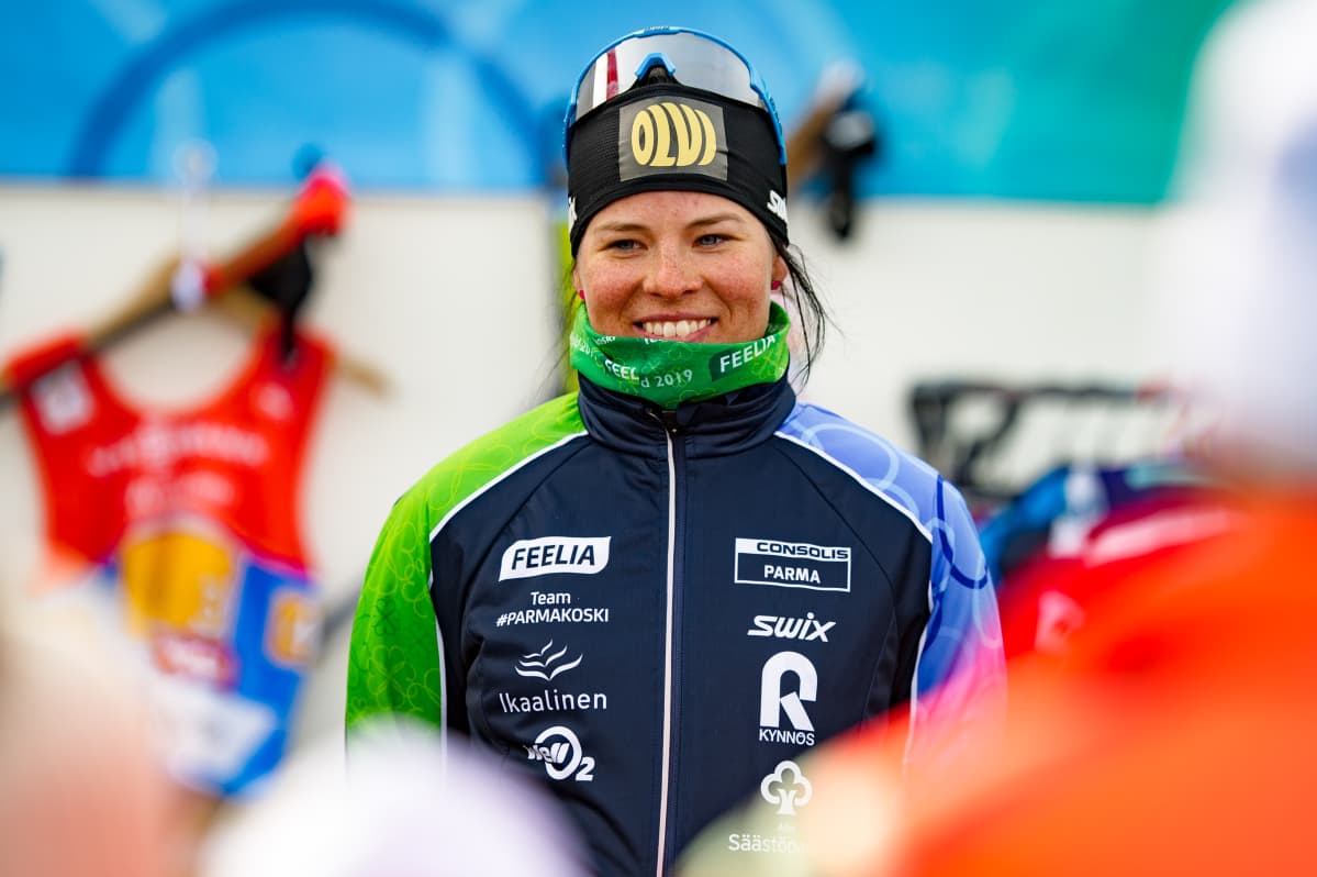 Krista Pärmäkoski.