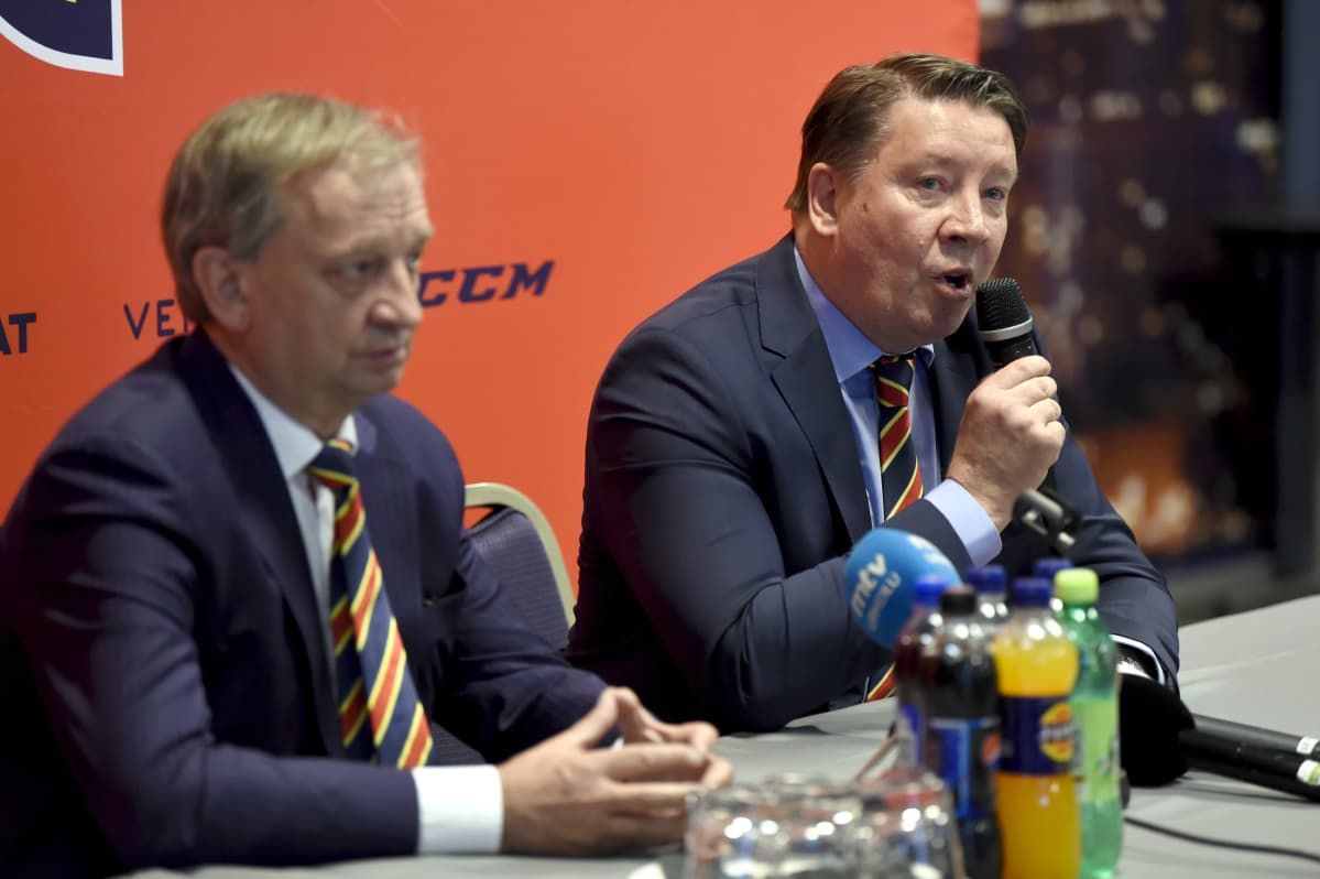 Harry Harkimo, Jari Kurri