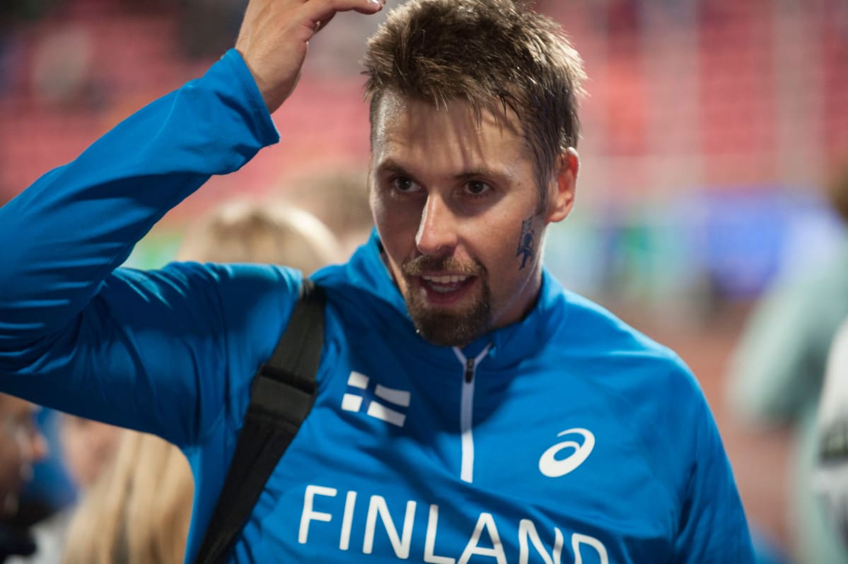 Antti Ruuskanen Ruotsi-ottelu 2018