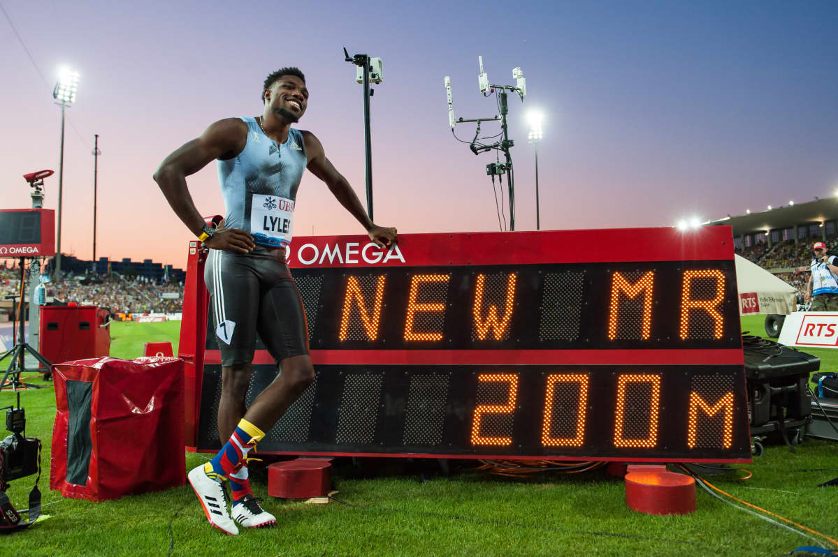Noah Lyles